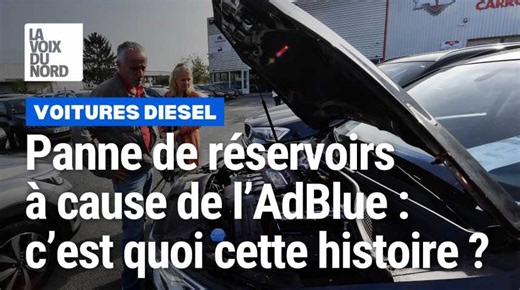 Panne de réservoirs à cause de l’AdBlue : c’est quoi cette histoire ?