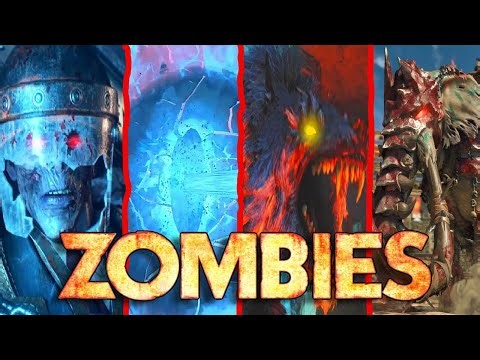🔴 RUNNING CALL OF DUTY BLACK OPS 4 ZOMBIES