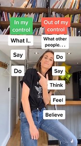 When we get caught up trying to control things we cannot control, stress goes up, mood goes down and life becomes much harder than it needs to be. So I think it’s a great move, when you have a lot on your mind, to make the distinction between things that you can change and things you can’t. One example is the tendency we have to get caught up in other people’s mistakes or choices. It can come from a compassionate place and be rooted in love and concern for another. But if we find ourselves rumin