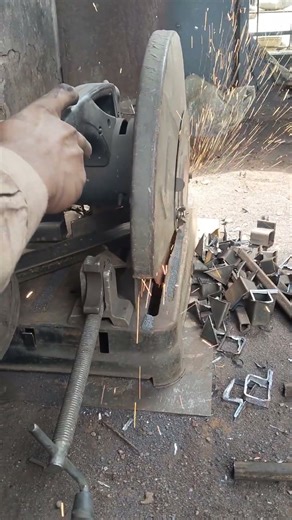 Iron Rod Cutting process part 4