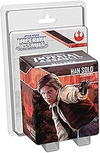 Star Wars Imperial Assault Board Game Han Solo Scoundrel ALLY PACK - Epic Sci-Fi Miniatures Strategy Game for Kids and Adults, Ages 14+, 1-5 Players, 1-2 Hour Playtime, Made by Fantasy Flight Games