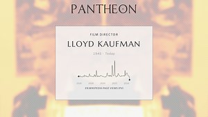 Lloyd Kaufman Biography | Pantheon