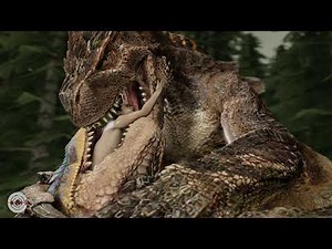 A special kiss | Tigrex Vore Animation Loop