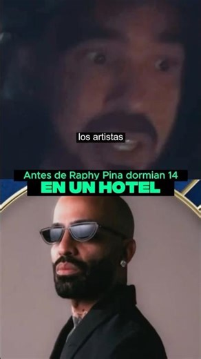 🏨 Antes de Pina los artistas dormían 14 en un mismo cuarto de Hotel 🔥🤯