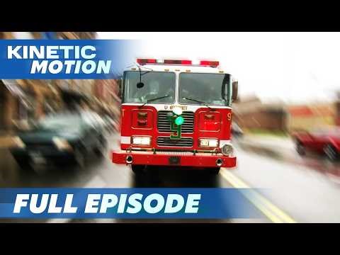 'Danger is Part of the Job': D.C. Fire and EMS | FULL EPISODE | Kinetic Motion