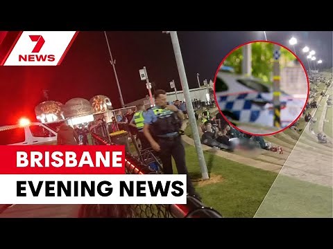 Bikie violence explodes in Logan; families of murdered police officers launch action |7NEWS Brisbane