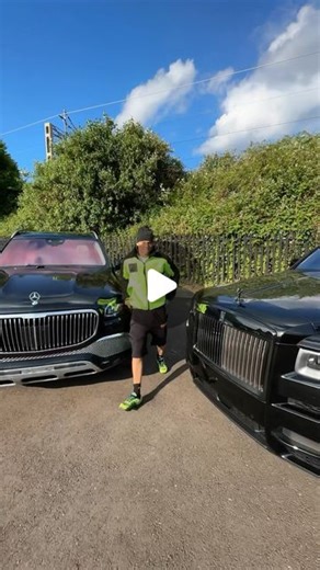 📲 on Instagram: "WIN my Maybach Truck & Rolls Royce Cullinan for just £1.99p Two winners will be picked to win both whips! Even if you don’t want the car you can take £150,000 cash instead. CLICK THE LINK IN MY BIO"