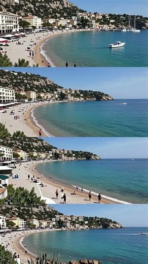 Незабываемый пляжный отдых на лазурном берегу #путешествия #пляж #отдых