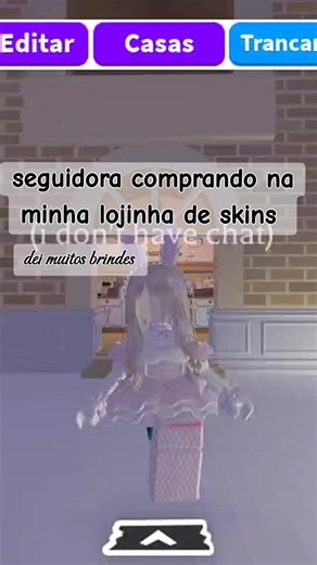 !! ela comprou todas as skins da loja !! muito obg 💗 #adoptme #adoptmeroblox #asthetic #viralvideo #fyp