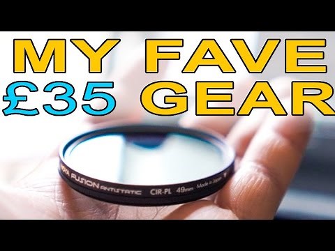 Love dynamic range? You need this! | Hoya Fusion CPL filter REVIEW