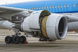 KLM blog: How the engine test is carried out