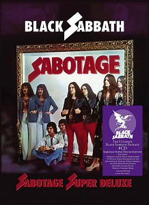 Black Sabbath - Sabotage Super Deluxe