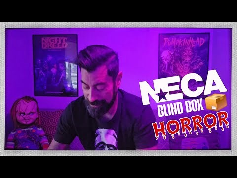 NECA BLIND BOX UNBOXING (Horror)