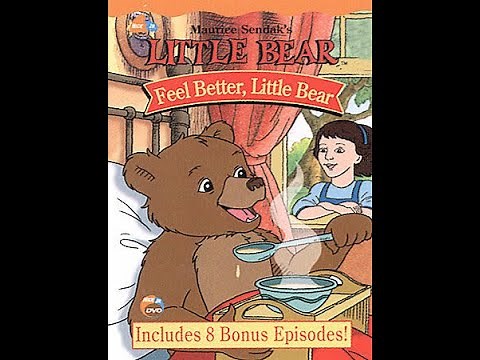 Opening To Little Bear: Feel Better Little Bear 2003 DVD