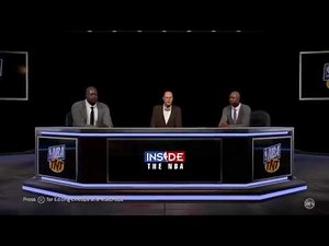 TNT Studio for NBA 2K17