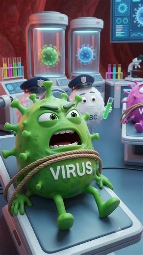 How Vaccines Train Your Immune System 💉🦠 | Vaccination Explained in a Fun Way #shorts #facts