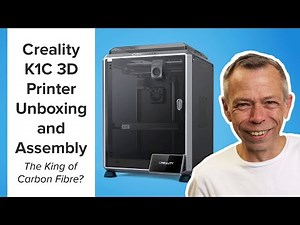 Creality K1C 3D Printer Unboxing and Assembly | The King of Carbon Fibre?