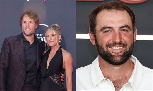 Matthew Stafford's wife, Kelly, praises Rams QB's high school in heartfelt nod to Scottie Scheffler’s life perspective