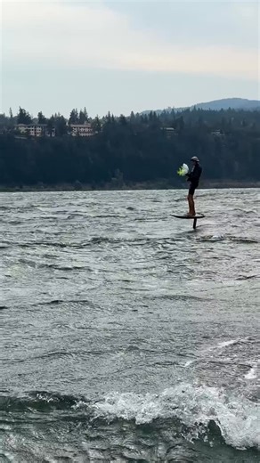 Pack ’n Play took on a whole new meaning this summer. 🪂🌊 Warning: hands-free carving may cause a full-blown addiction. 😉 We’ve got several in stock and ready for your next adventure — featuring @boardridingmaui, @naishfoil , @duotone.wing.usa, and @flysurfer_northamerica. #BigWinds #HoodRiver | Big Winds