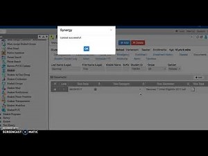Uploading Section 504 Paperwork to Synergy