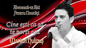 MARIAN HULPUS - COLAJ CELE MAI ASCULTATE MELODII DE DRAGOSTE