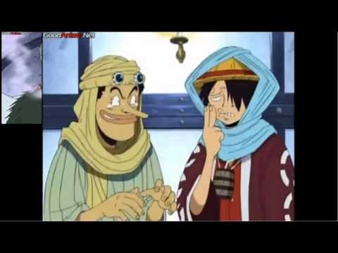 One Piece - Luffy Imitating Sanji