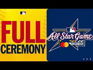 The Braves will host the 2025 All-Star Game! (Full pregame ceremony honoring Atlanta's All-Stars)