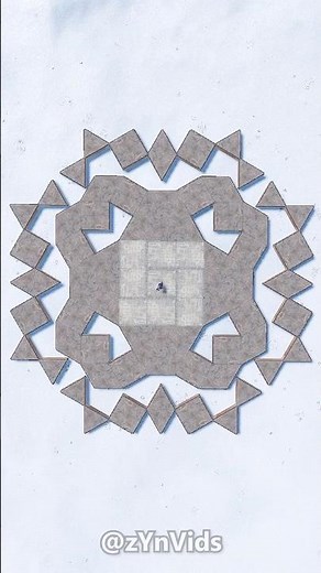3x3 clan base expansion base design in #rust #rustbase #rustgame #gaming #rustclans