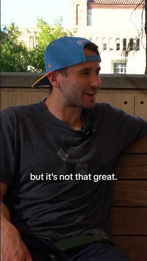 I Asked a UCLA Student If College Is Worth It…