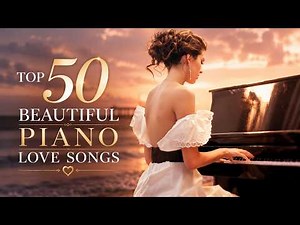 Beautiful Piano Solo - Instrumental Piano Music for Relaxation | 50 Best Relaxing Piano Songs Ever