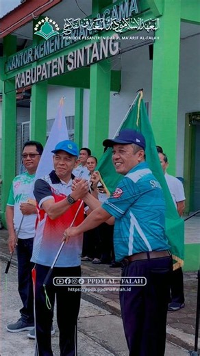 Departure of the 2026 Sintang Regency KORMA Contingent
