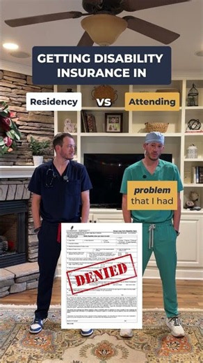 Getting Disability Insurance In Residency vs. Attending 🛡️