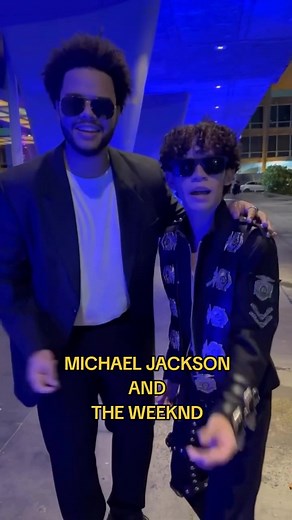 Michael Jackson Meets The Weeknd: A Musical Multiverse Encounter