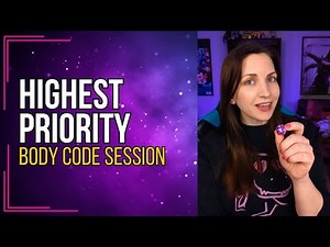 Avoiding and Not Feeling Any Type of Emotion ⭐ Live Body Code Session
