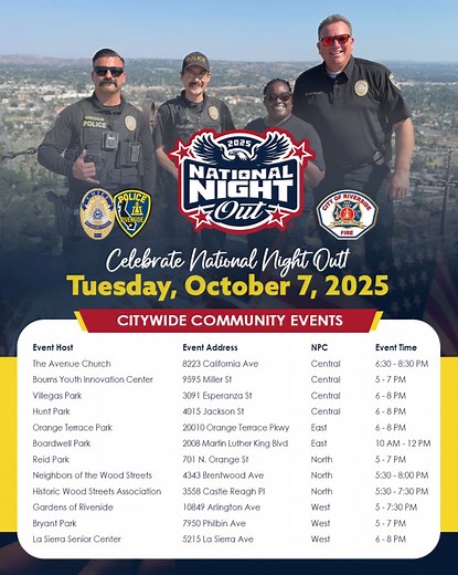 Riverside Police Department on Reels