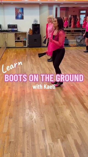 Learn Line Dance Steps for Boots on the Ground