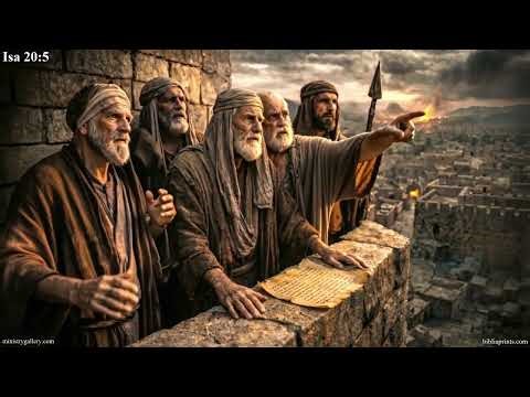 Isaiah Chapter 20 with Spiritual Gems