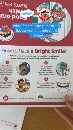 Twinkl Teaching Resources - Australia | 🦷 We've partnered with @colgateanz just in time for World Cavity-Free Future Day, to help students learn all about dental hygiene and... | Instagram