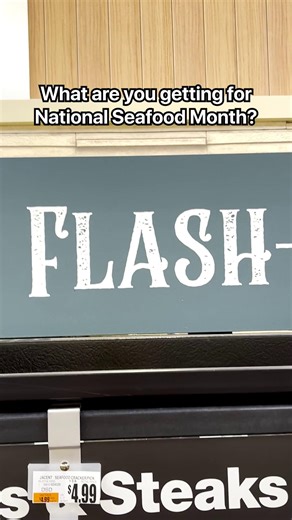 If seafood’s your go-to, this is your sign to stock up.🦐 Fresh picks, great prices, all month long. | Tops Friendly Markets