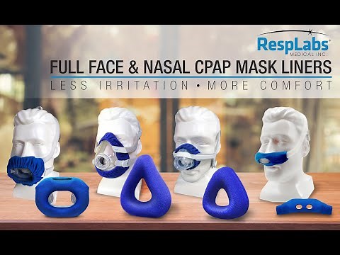 RespLabs CPAP DreamWear Full Face Mask Liners - For a More Comfortable Sleep and CPAP Experience