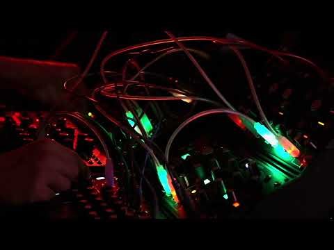 Moog and Make Noise Modular combo. Cosmic Jam/Live
