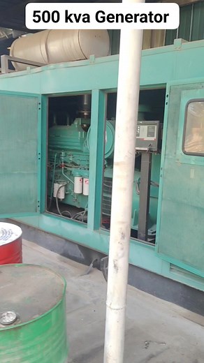 1.1M views · 10K reactions | 500 kva Generator एक घंटण्टे में कितना तेल खाता है #generator #engin #machine #technology #oil #reels #shorts #viral | Tusiya Tech | Facebook