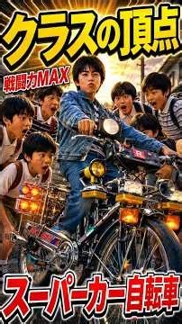 昭和の少年が憧れたフラッシャー自転車！恋も電池も切れた切なすぎる実話#昭和あるある #スーパーカー自転車 #初恋 #昭和レトロ