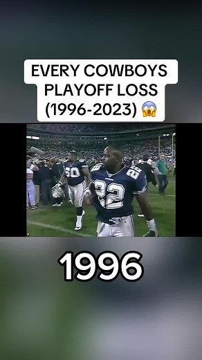 No NFC Championship Apperance for the Cowboys since 1995 😱 #cowboys #playoffs #nfl #nfcchampionship