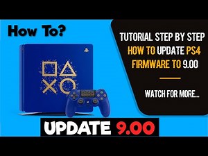 How to Update PS4 To Firmware 9.00 | Step By Step