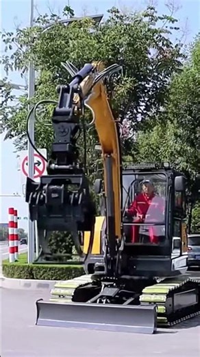 Next-Level Engineering Excavator for Ultimate Construction Efficiency #EngineeringExcavator#Construc