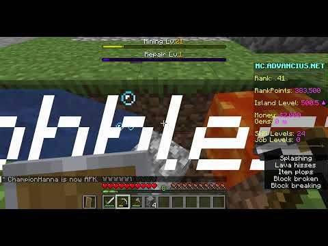 Surviving Skyblock on Minecraft Java Edition! 🌍⛏️