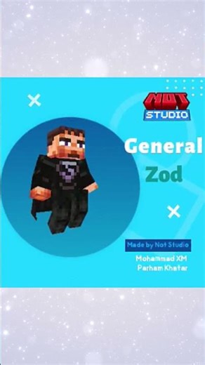 I Made General Zod in Minecraft with [ModelEngine,MythicMobs]
