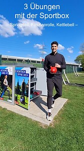 14 reactions | Entdeck die kostenlose Sportbox am Hof Emscher-Auen in...