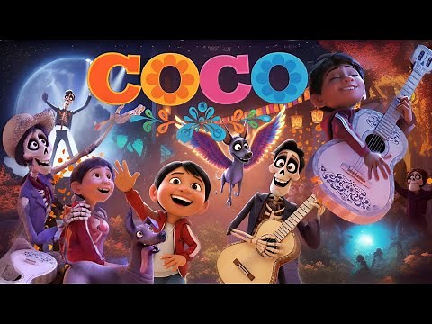 Coco (2017) Full Movie In English Story | Anthony Gonzalez | Gael García Bernal | Facts Compilation